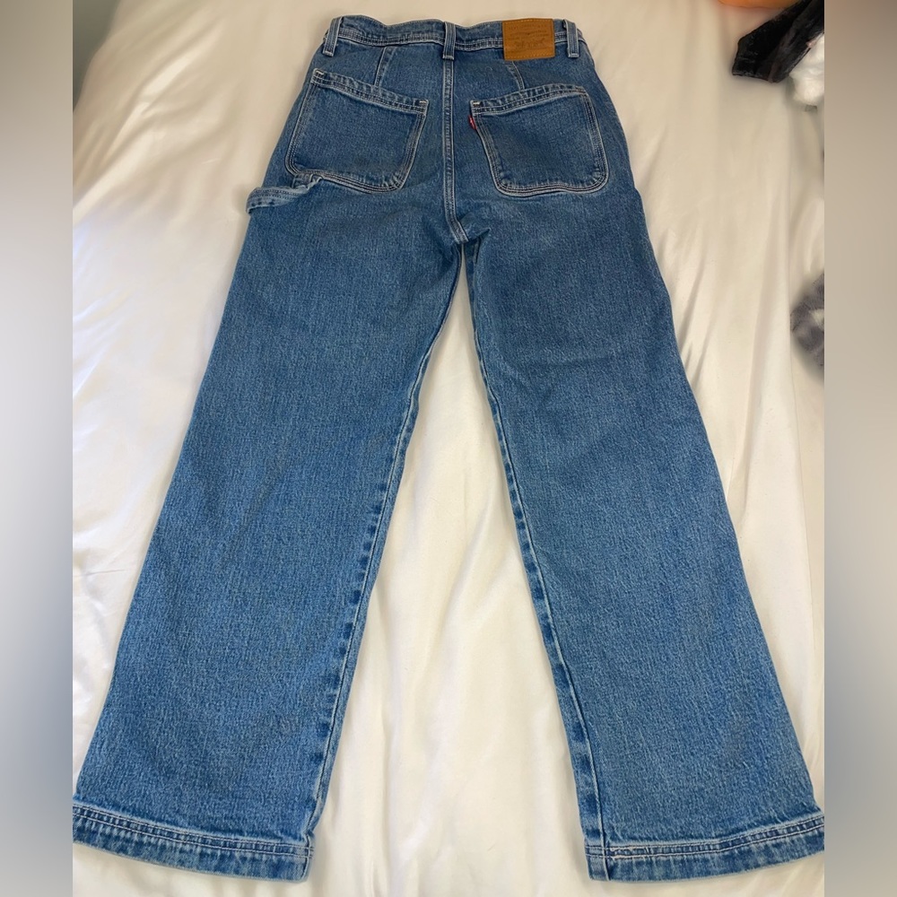Levi’s Ribcage Straight Jeans